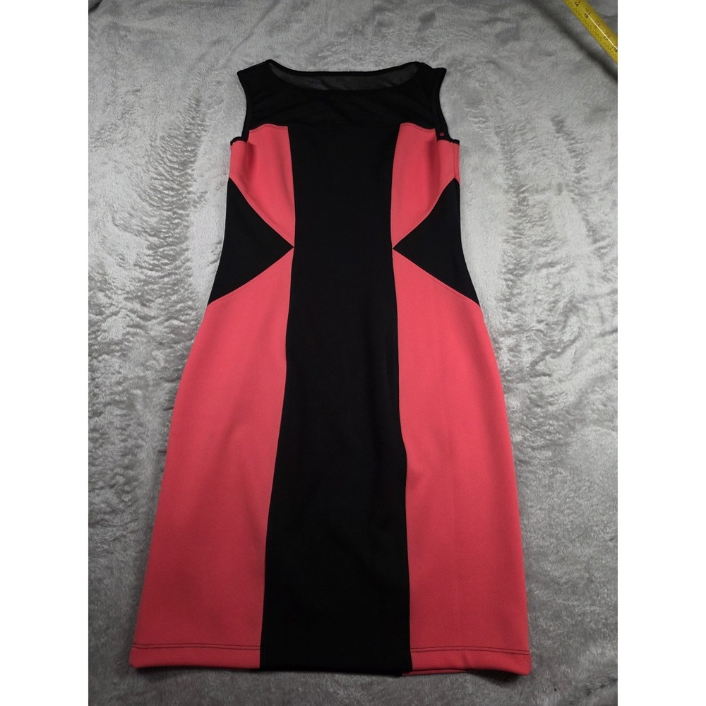 En Focus Studio Women's Size 4 Pink/Black Color locked Any Occasion Casual Dress - Picture 2 of 8